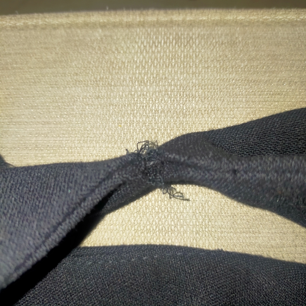 Zara Trf Collection Black Fit and Flare Mini Dress Back Cut Out - Picture 13 of 13